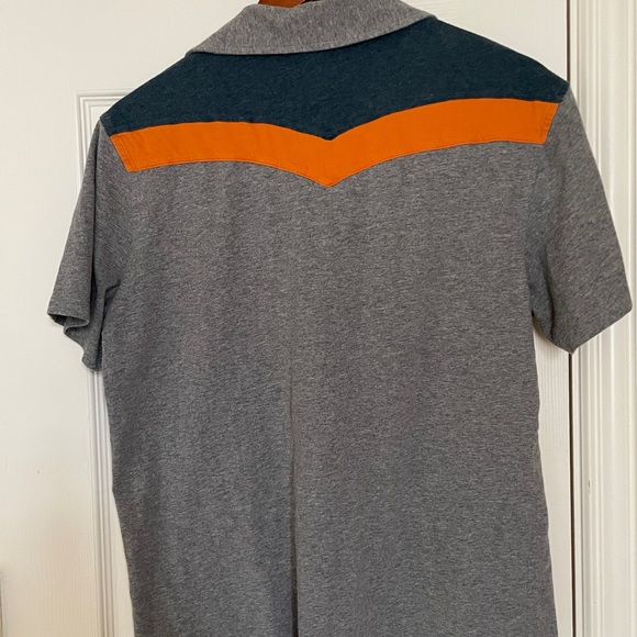 Howler Brothers Charcoal Polo Shirt - Picture 2 of 5